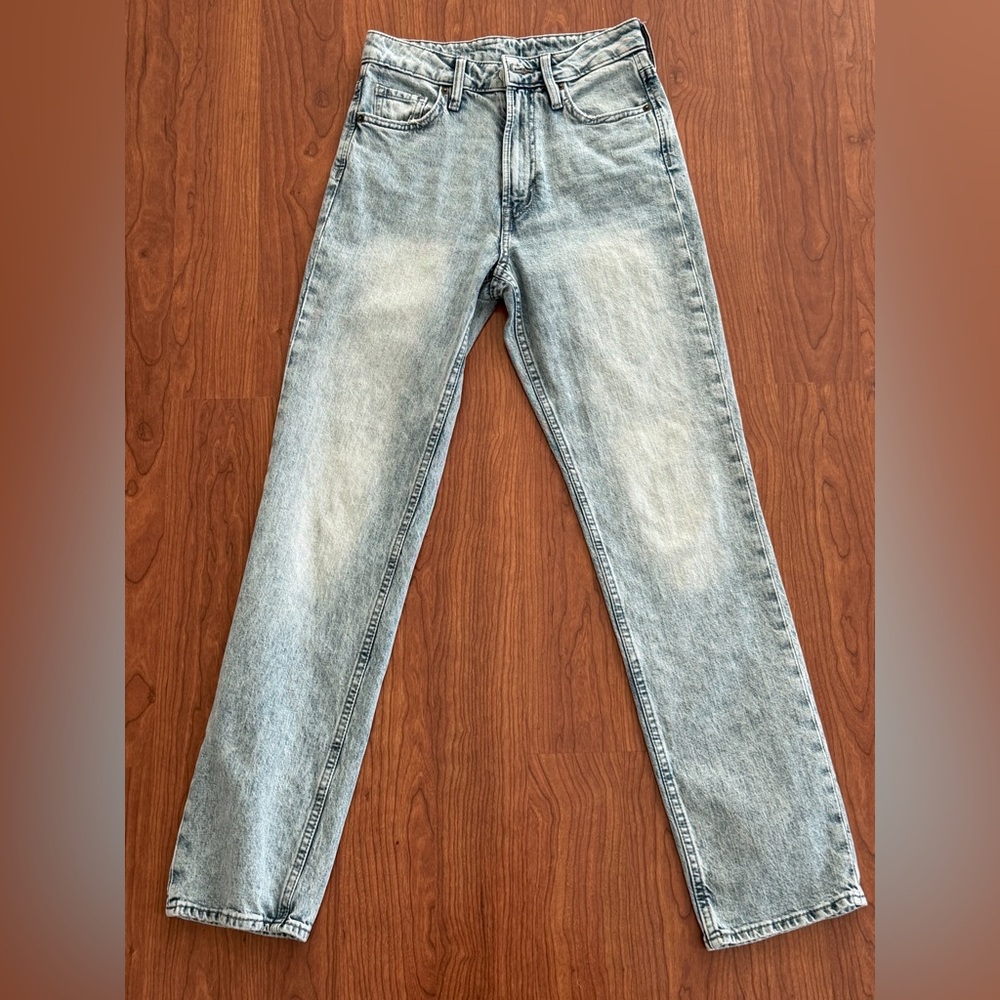 Straight Leg Jeans